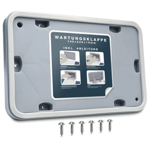 Maintenance flap service flap dryer suitable for Bosch Siemens iQ like 646776 - Picture 1 of 12
