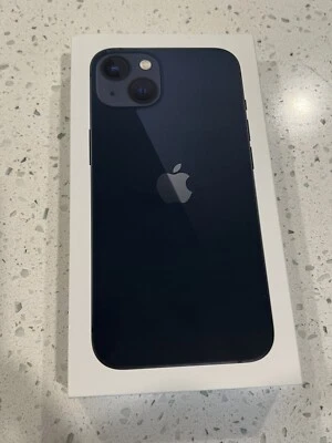iPhone 13 - 126GB Midnight - Cricket Wireless - Brand New Still Sealed - Image 1 of 3