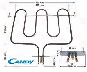 Resistenza forno candy | Acquisti Online su eBay