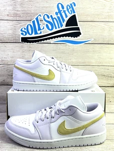 NIKE AIR JORDAN 1 BAJO *MUJER* *UVA CEBADA* DC0774-501 TALLA 12 NUEVO EN CAJA SIN TAPA - Imagen 1 de 7