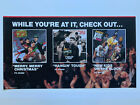 Original 1989 New Kids On The Block Store Display Promo Poster 24” X 13” NKOTB
