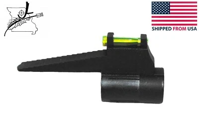 Crosman 2100 B Fiber Optic Front Sight Blade Pellet BB Gun Air Rifle Part Piece