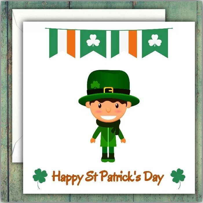 Happy St Patrick's Day Greeting Cards - Image 1 of 2