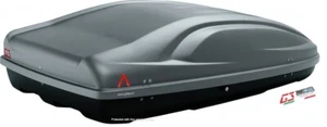 Autodachbox ALL TIME 400 G3 grau Carbox Shuttle Gepäckträger Universal - Bild 1 von 10