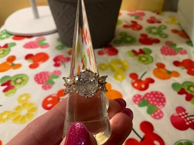 BP NEW Original Ring RG76911 Starlit Spell Size 7 Diamond CZ Rose Gold Plated - Image 1 of 4