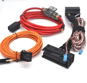Amplificador de cable de alimentación de fibra retrofit para BMW F10 F11 F30 Harman Kardon Logic 7 - Imagen 1 de 8