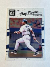 Tony Gwynn 2017 Panini Donruss Optic #164 San Diego Padres