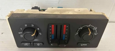 2003-2006 CHEVY SILVERADO TAHOE GMC ENVOY YUKON РУЧНОЙ КЛИМАТ-КОНТРОЛЬ 15195333 - Изображение 1 из 4