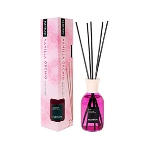 Vanilla Orchid Reed Diffuser Set with Bamboo Sticks, for Home & Office - Picture 1 of 1