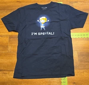 Teeturtle I'm Special! Grafik T-Shirt Größe Large dunkelmarineblau - Bild 1 von 4