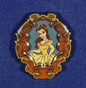 Princess Portraits Belle 3D Disney Pin 26532 - Picture 1 of 1