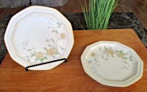 Set of 2 Mikasa Avante Napoli Salad Plates 8 1/8" FE 903 In Excellent Condition - Picture 1 of 3
