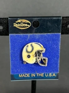 Vintage Indianapolis Colts NFL Helmet Collector Pin - Picture 1 of 4