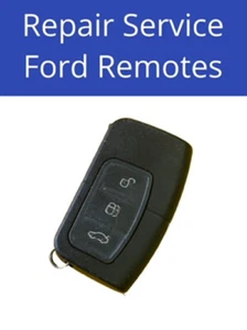 Ford C Max Focus Car Remote Key Fob Repair Service Kuga Mondeo - Picture 1 of 1