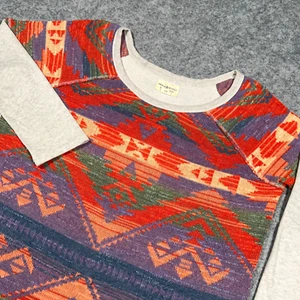 Ralph Lauren Denim & Supply Shirt Womens Large Aztec Southwestern Long Sleeve - Picture 1 of 10