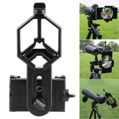 Smartphone Handyhalter Adapter Halterung Für Teleskop Spektiv Fernglas Monokular - Bild 1 von 4