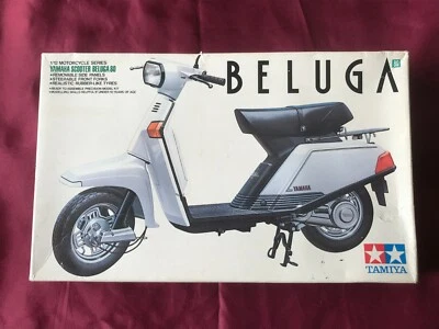 TAMIYA - Yamaha Scooter Beluga 80 - Modellbausatz - 1:12 - Kit No.1405 - Vintage - Bild 1 von 4