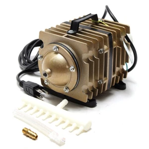 Hailea ACO-007E Electromagnetic Air Compressor Pump, 5 CFM - Picture 1 of 5