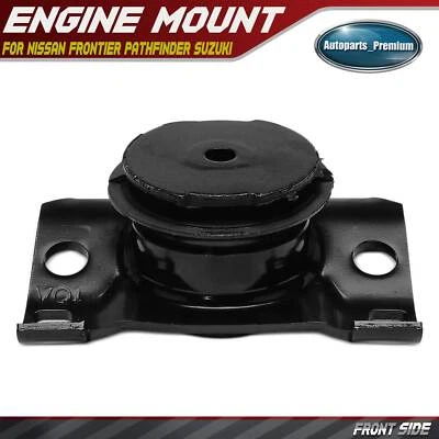Soporte de motor delantero izquierdo o derecho para Nissan Frontier Pathfinder Xterra Suzuki Foto 1 de 4