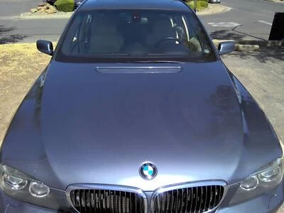 06 07 08 Capó BMW 750I AZUL MICHIGAN METÁLICO - CÓDIGO DE PINTURA = A38 OEM Foto 1 de 3