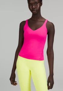 Nueva con etiquetas camiseta sin mangas Lululemon Align™ hasta la cintura ~ TAMAÑO: 4,6,8~más colores - Imagen 1 de 41