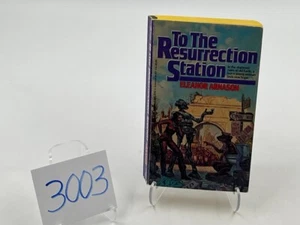 To The Resurrection Station, Eleanor Arnason, PB, 1st Avon Printing, Oct 1986 - Picture 1 of 10