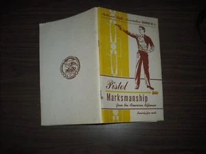 NRA Handbook #4 Pistol Marksmanship from the American Rifleman - Foto 1 di 2