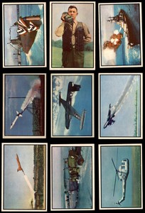 Bowman Power for Peace 1954 Bowman Power For Peace Complete Set 6 - EX/MT