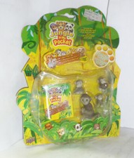 JUNGLE IN MY POCKET - FAMIGLIA DI SCIMMIETTE - MONKEY FAMILY - NUOVO