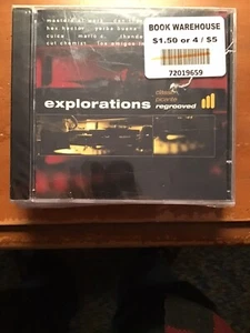 Various Artists Explorations Classic Picante Regrooved CD Used - Foto 1 di 1