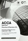 Acca Corporate And Business Law (English): Practice And... By Bpp Learning Media