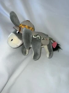 Disney World Eeyore Safari Camping ca. 12 Zoll Plüschtier Stofftier Rucksack Mütze - Bild 1 von 8