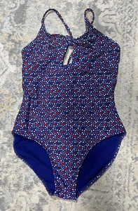 Traje de baño Vineyard Vines for Target Stars & Whales niñas una pieza XL 14/16 - Imagen 1 de 6