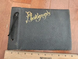 Nice c. 1910 Maine Photo Album - Great Images - Picture 1 of 20