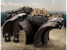 MASSIVE Gothic Spaceship Wreck Engines Warhammer 40k Terrain Scenery Tabletop