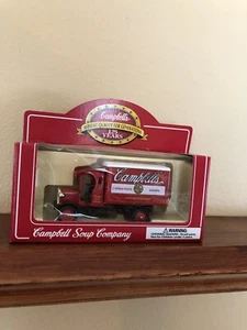 Campbell`s Soup 125th Anniversary Diecast Modell LKW Souvenir Spielzeug Sammlerstück - Bild 1 von 2