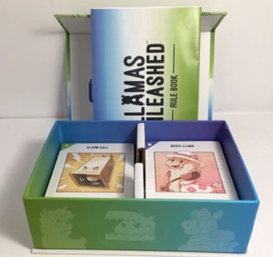 Llamas Unleashed Card Game - Funny Party Game by Unstable Games - Sealed Packs - Picture 1 of 5