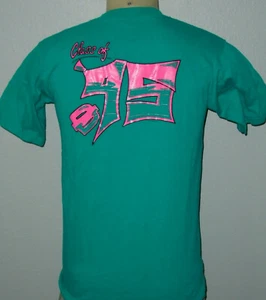 Vintage Class of '95 ONEITA Power-T Single Stitch T-Shirt Men Large - Picture 1 of 7