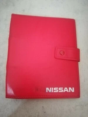 nissan libro libretto manuale presentazione veicoli brochure book livre Buchen - Immagine 1 di 4