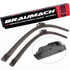 For Toyota Paseo Wiper Blades Aero COUPE 1991-1995 For FRONT PAIR 2 x BLADES - Picture 1 of 6