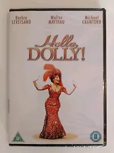 HELLO DOLLY! 1969 Movie Barbra Streisand/Walter Matthau/Michael Crawford DVD R2 - Picture 1 of 2