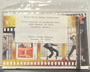 Mystic Stamps ~ Elvis Filmsammlung JAIL HOUSE ROCK ~ Weltmarken ~ neuwertig - Bild 1 von 5