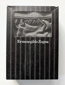 Ermenegildo Zegna Graphite Grey Lyocell Wool Long Johns Size Large £225 Italy - Picture 1 of 4