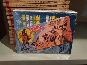 TEX-ALBO MYTHOS EDITORA N.600 BRASILIANO CON ALLEGATA STRISCIA TEX -BLISTERATO - Foto 1 di 1