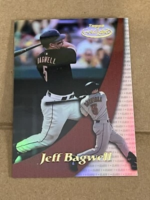 2000 TOPPS GOLD LABEL - JEFF BAGWELL ASTROS #60 - Image 1 of 2