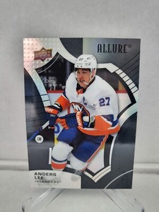 2021-22 UD Allure Anders Lee Black Rainbow #10 - NY Islanders 👀🔥🌈