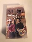 Horse Crazy (VHS, 2002) Vintage Nowy fabrycznie zapieczętowany