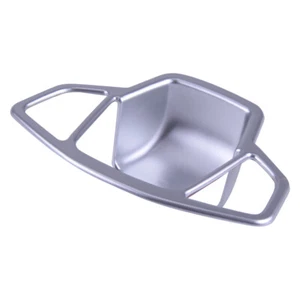 Ajuste para Jeep Compass 2017 2018 cromo ABS estacionamiento manual cubierta de freno moldura ~ - Imagen 1 de 3