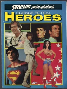 STARLOG MAGAZINE 1980 WHOs WHO SCI-FI MOVIE & TV HEROES PHOTO GUIDEBOOK FINE - Imagen 1 de 2