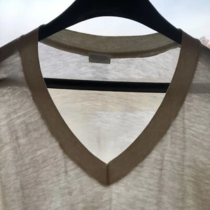 JCPenney Towncraft 4400 USA Paper Thin Burnout Worn Work Blank T-Shirt Large - Picture 1 of 18